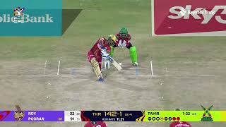 Nicholas Poorans FANTASTIC Hundred  CPL 2024 [upl. by Yrag]