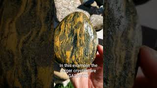 My Daily Rock 56 Migmatite Cache La Poudre River Colorado rockhounding geology metamorphic [upl. by Candra]