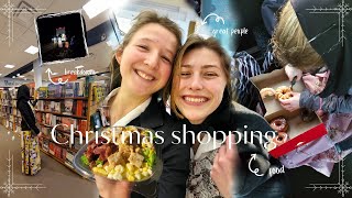 Christmas shopping trip  good food great people amp bus break downsvlog 180 [upl. by Atterys]