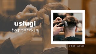 Usługi barberskie Sokołów Podlaski Weles Barbershop Mateusz Pietrzak [upl. by Aihcrop]