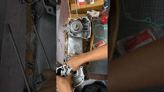 Honda Activa Old model  Crankshaft Replacement [upl. by Renee]