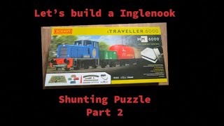 Let’s Make a Inglenook Shunting Puzzle Part 2  Hornby HM6000 Train Set and Layout planning [upl. by Emearg495]