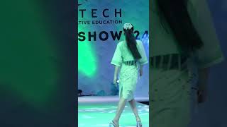 Hamstech Fashion Show 2024 at N Convention Hyderabad fashion fashionshow fashiondesigner h5tv [upl. by Eniahs496]