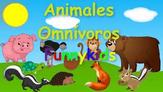 Animales Omnívoros [upl. by Dielle]