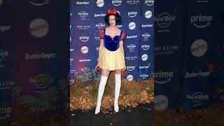 Alexina Graham dressing up as Snow White [upl. by Ramak]