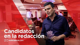 “Mi agenda será ciudadana” candidato a la Alcaldía de Bucaramanga Fabián Oviedo [upl. by Airamasor]