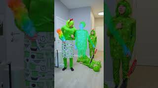 My adopted family Creeper Minecraft in real life minecraft memes funny [upl. by Cinemod125]