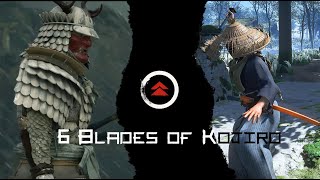 Defeat All Six Blades of Kojiro Lethal Heros armor saved my life Ghost of Tsushima [upl. by Millicent]