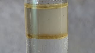 Freebase Reaction of Phenylethylamine HCl PEA [upl. by Laird474]