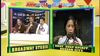 FUNNY JUAN FOR ALL ALL FOR ONEHUWAG KANG SAGOT NG SAGOT NAGUGULO TULOY ANG USAPAN [upl. by Amata]