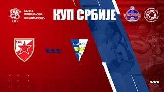 CRVENA ZVEZDA 🆚 SPARTAK SU 32  14 FINALE KUPA SRBIJE ZA ODBOJKAŠE  GAME II [upl. by Romanas]