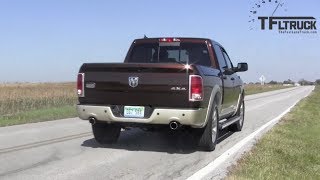 2013 Ram 1500 Laramie Longhorn Quick Take Drive amp Russian Review [upl. by Hgielime]