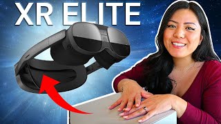 Unboxing the HTC Vive XR Elite [upl. by Herzen337]