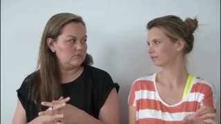 AM SKINCARE ROUTINE WITH RUTH CRILLY  CAROLINE HIRONS  APRIL 2014 [upl. by Wachtel]