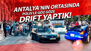 Tüm Şehri Yaktık s2000amp350z ile Otomobil Festivaline Gittik [upl. by Lehet]