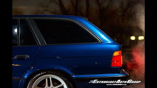 BMW M5 Wagon  The Ultimate Touring Machine [upl. by Bum57]