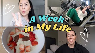 A WEEK IN MY LIFE  CATCH UP GYM amp LIFE IN GENERAL [upl. by Heuser237]