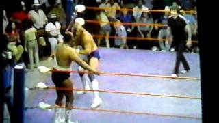 Kerry Von Erich Vs Armand Hussain [upl. by Hyman827]