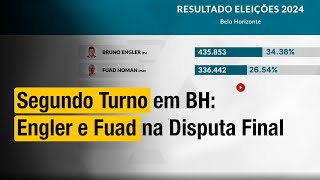 Engler e Fuad vão ao segundo turno em BH [upl. by Grega]