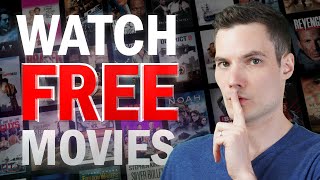 🎦 How to Watch Movies for FREE [upl. by Pascia]