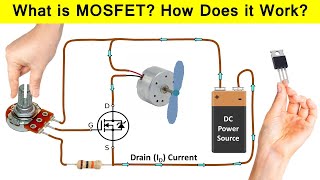 What is a MOSFET How MOSFETs Work MOSFET Tutorial [upl. by Eulalia]