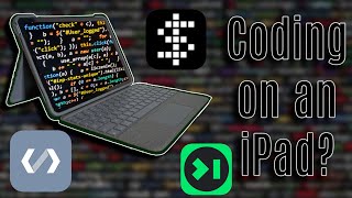 How to Code on an iPad for FREE in 2022 [upl. by Asenad243]