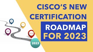 Ciscos New Certification Roadmap for 2023 [upl. by Zsuedat]