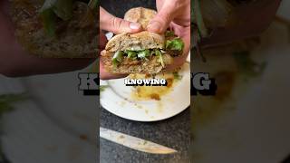 Simple Steak Sandwich shorts cooking food [upl. by Aerdno]