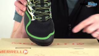 Merrell Mens Barefoot Running Trail Glove Shoes  Lightweight natural barefoot running shoes [upl. by Miko833]