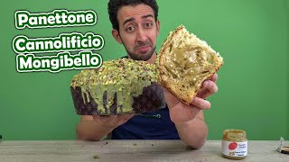 Panettone al Pistacchio  Cannolificio Mongibello Belpasso [upl. by Wardlaw]