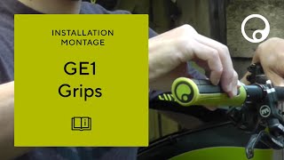 How to mount Ergon Enduro grips  GE1 and GE1 Slim [upl. by Lemuela]