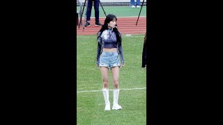 220319 우주소녀 설아 부탁해 직캠 WJSN SEOLA SAVE ME SAVE YOU FANCAM  서울이랜드FC 개막전 [upl. by Eeb]