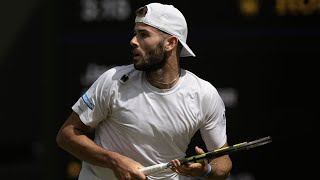 Jacob Fearnley to break into worlds top 100 as Britains latest tennis star takes off [upl. by Breeze516]