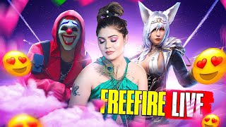 FINDING BF Rank Push amp Custom😍😎 Free Fire Live 🔴 freefire freefirelive bindasslaila [upl. by Reisinger745]