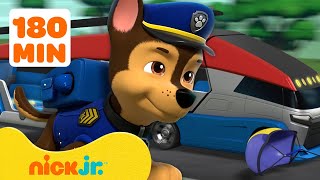 PAW Patrols Chase is On The Case Best Moments ⭐️ 3 Hour Compilation  Nick Jr [upl. by Sterrett]