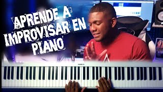 Como IMPROVISAR en PIANO  Tutorial Avanzado Top 1 [upl. by Lisab]