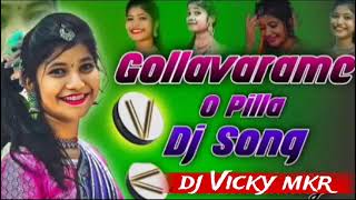 gollavarame pilla dj song dj vicky mkr medak ❤️💕 [upl. by Cicely344]