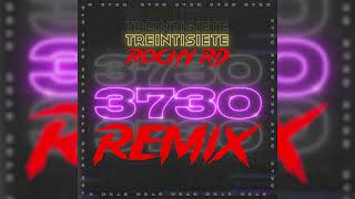 Treintisiete ❌ RochyRD  3730 Remix😈 Audio Oficial [upl. by Hurleigh]