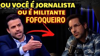 Veja o que Pablo Marçal falou para o Paulo Mathias sobre MILITÂNCIA NO JORNALISMO [upl. by Kevina812]