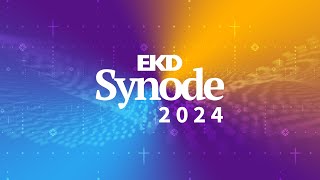 6 5 Tagung der 13 Synode der EKD Livestream  Plenum Teil 78  12112024 ab 1100 Uhr 609 [upl. by Kirst]