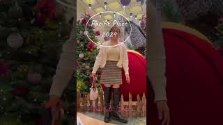 When in Pacific Place Admiralty Hong Kong  Christmas Decor 2024  Anne Kutis Vlogs [upl. by Delsman797]