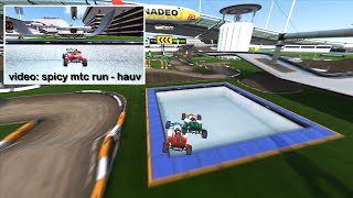 observing rule 69 in trackmania [upl. by Hubing]