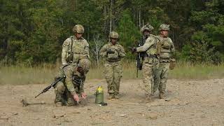 EXPLOSIVE Shapes and Craters with C4 and 9th Brigade Engineers [upl. by Fonzie]