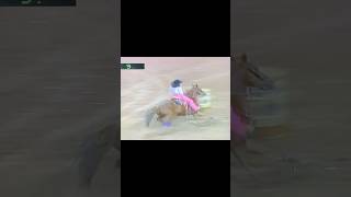 Barrel Racing  shorts cowboy horse barrelracer barrelracing barrelhorse fypviral fyp nfr [upl. by Nilkoorb]