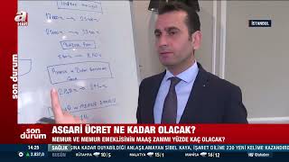 Asgari Ücret Ne Kadar Olacak Asgari Ücret Formüllerini İsmet Çetinkaya Açıkladı asgariucret​ [upl. by Shelbi]