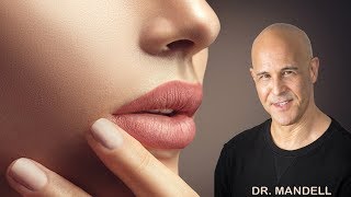 HOW TO NATURALLY PLUMP YOUR LIPS AND LOOK HALF YOUR AGE  Dr Alan Mandell DC [upl. by Anaujait]