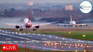 LIVE  Birmingham Airport ✈️ 20022024 [upl. by Yrekaz]