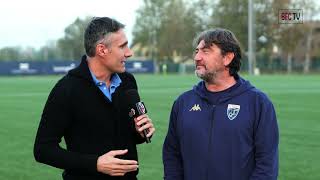 BolognaRenate Coppa Italia Primavera  Highlights e interviste [upl. by Larrabee]