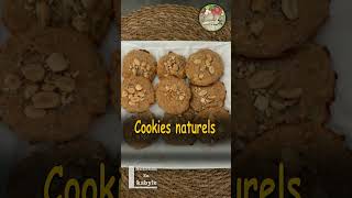 Cookies Naturels  La Recette Facile et Délicieuse [upl. by Drucill]