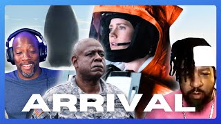 ARRIVAL 2016 MOVIE REACTION  VILLENEUVE IS LEGENDARY  FIRST TIME WATCHING  REVIEW [upl. by Laerol]